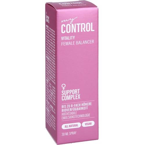 My Control Vitality Female Support Complex 30 ml Goodscare bei onfy.de kaufen 19548901