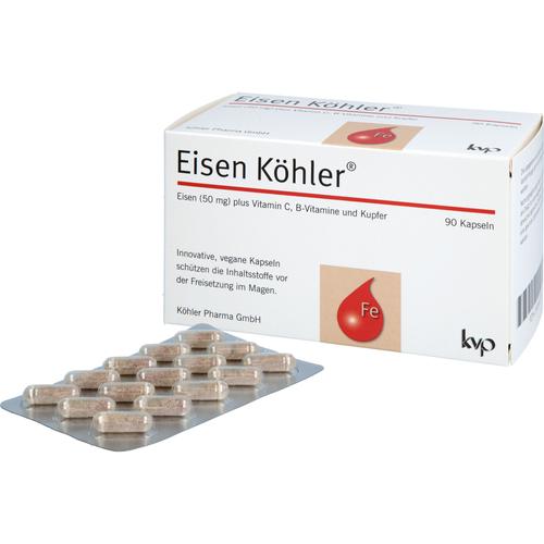 Eisen Köhler 90 St Köhler Pharma bei onfy.de kaufen 19466379
