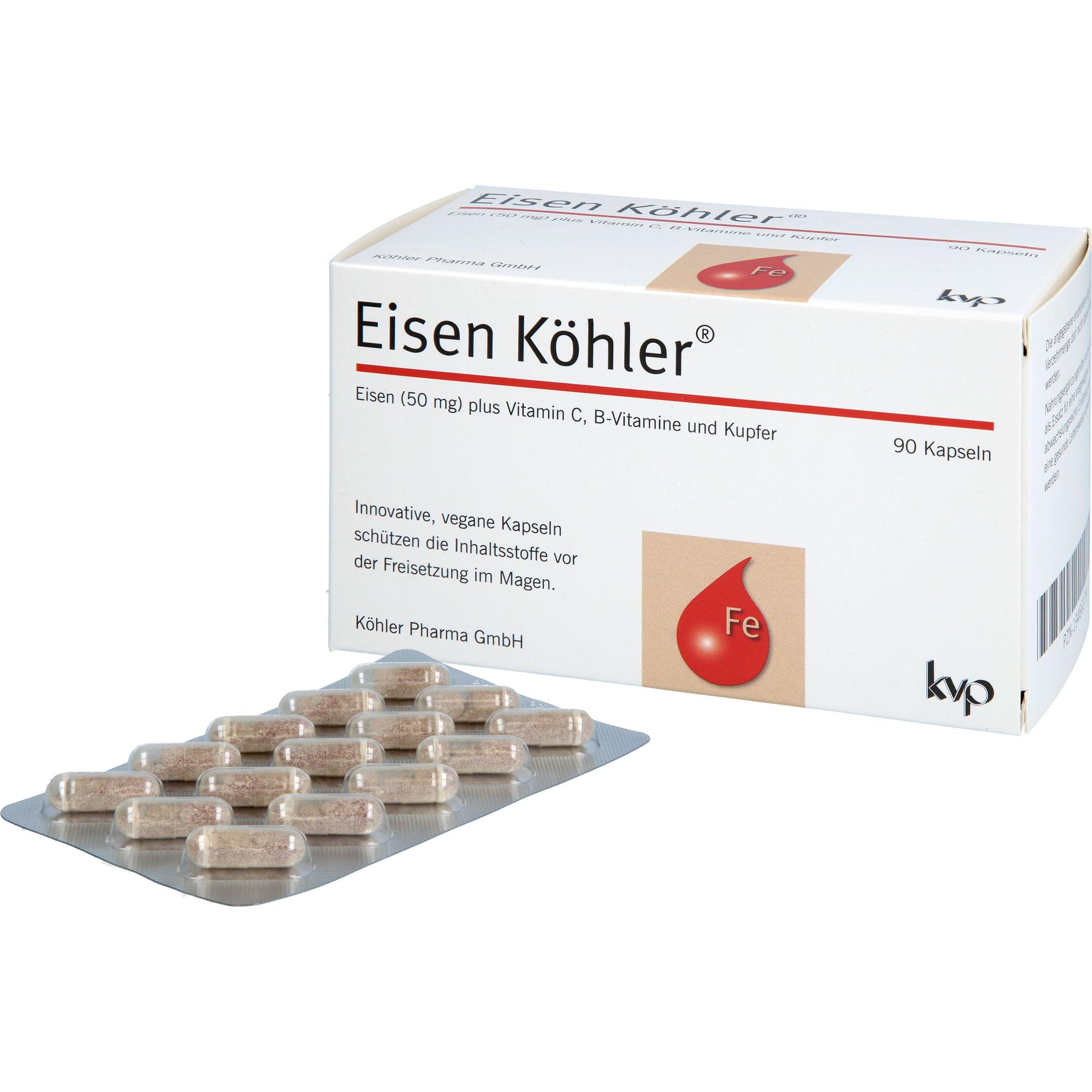 Eisen Köhler 90 St Köhler Pharma bei onfy.de kaufen 19466379