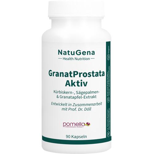 Granatprostata Aktiv Kürbiskern + Sägepalm + Zink 90 St NatuGena bei onfy.de kaufen 19406319