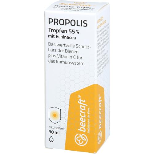 Beecraft Propolis Tropfen 55% Plus Echinacea 30 ml Hansa Naturheilmittel bei onfy.de kaufen 19659902