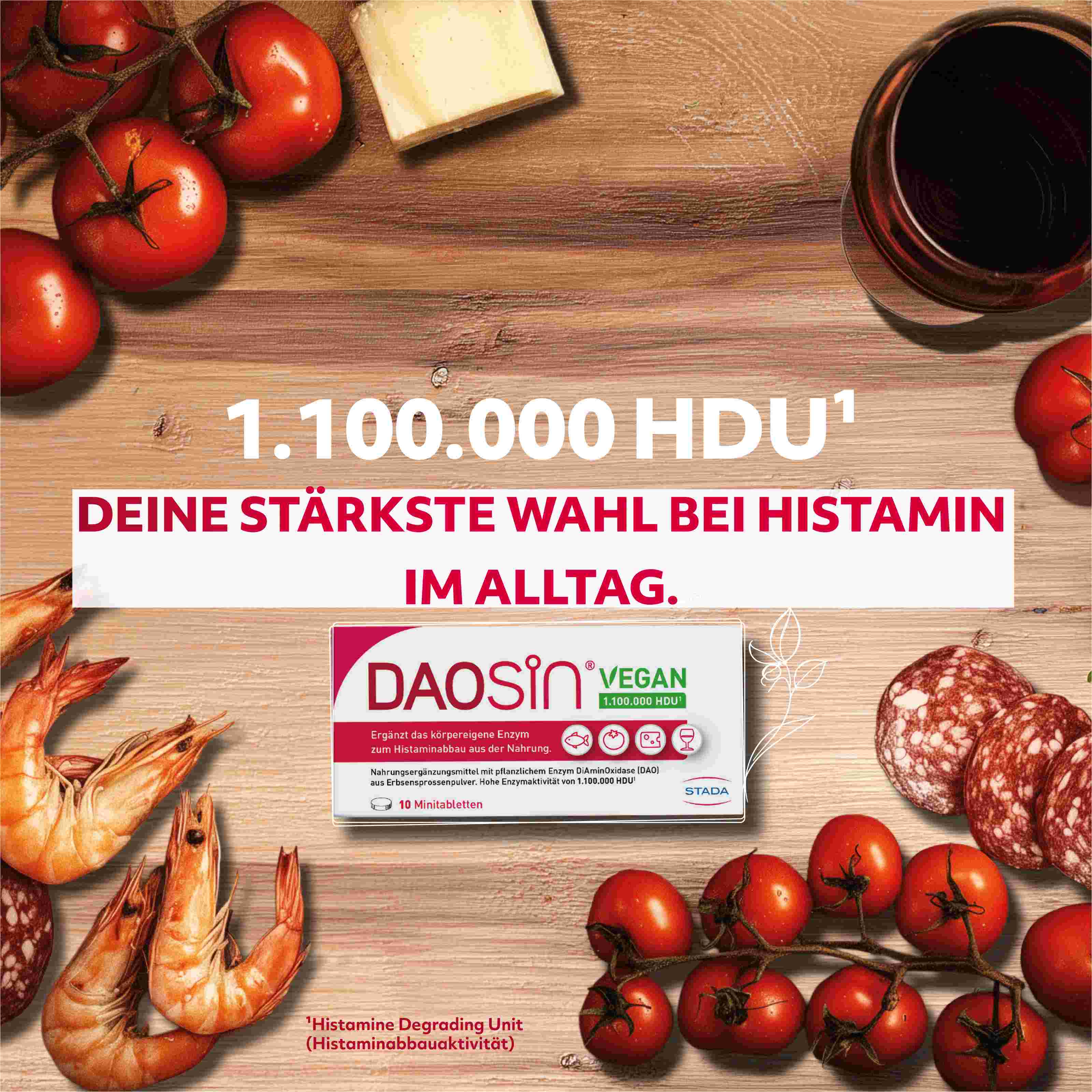 Daosin Vegan 10 St STADA Consumer Health Deutschland bei onfy.de kaufen 19627285