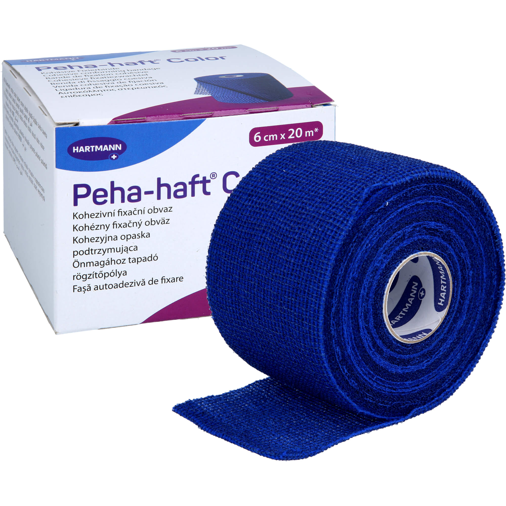 Peha-Haft Color Fixierbinde Latexf.6 cmx20 M Blau 1 St Avitamed bei onfy.de kaufen 19397187
