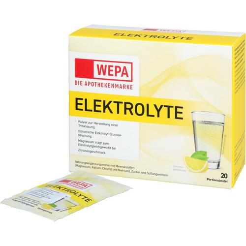 Wepa Elektrolyte Pulver Zitrone 20x5.6 g WEPA Apothekenbedarf bei onfy.de kaufen 19787310