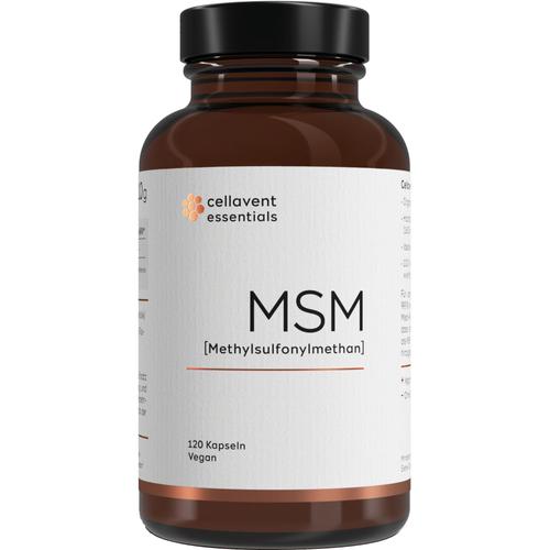 Cellavent Essentials Msm Kapseln 1600mg 99% 120 St Cellavent Healthcare bei onfy.de kaufen 18755495