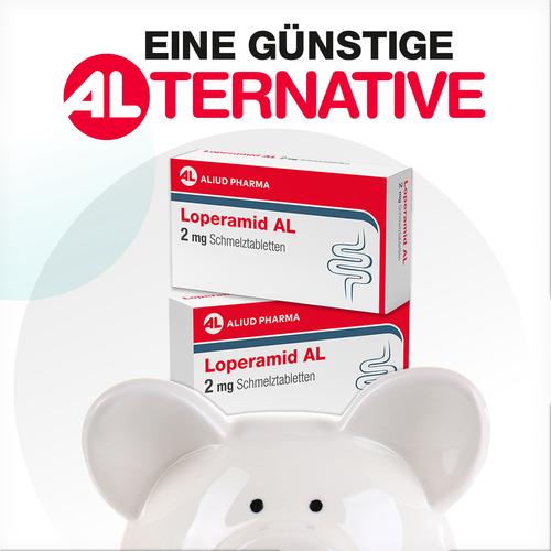 Loperamid Al 2 mg Schmelztabletten 12 St ALIUD Pharma bei onfy.de kaufen 15610187