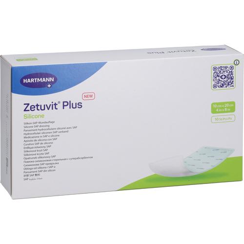 Zetuvit Plus Silicone Steril 10x20 cm 10 St adequapharm bei onfy.de kaufen 19669266
