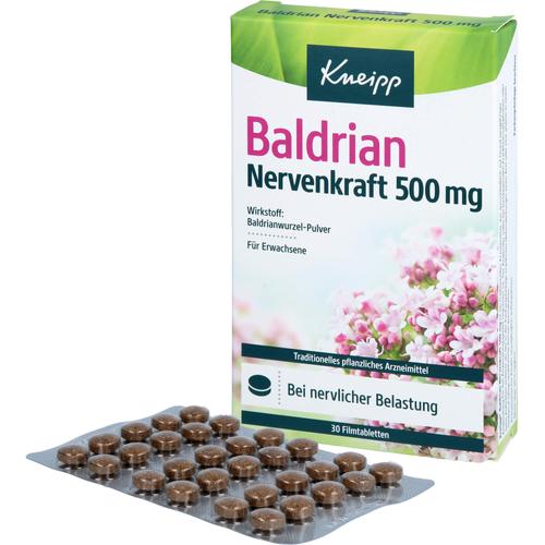 Kneipp Baldrian Nervenkraft 500 mg 30 St Kneipp bei onfy.de kaufen 19126229