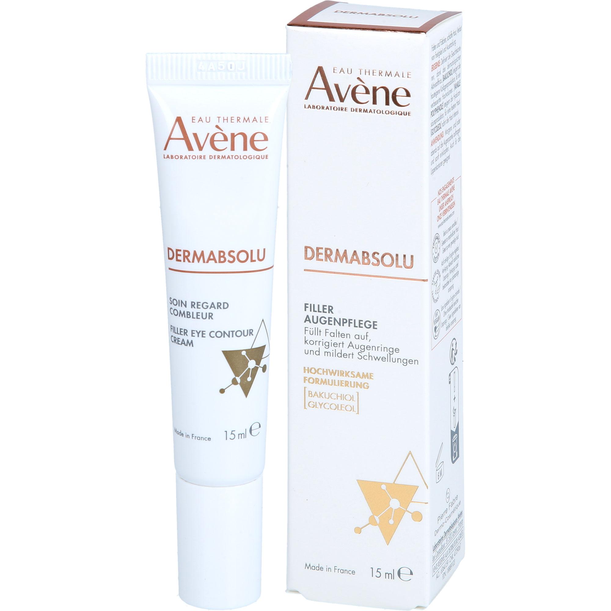 Avene Dermabsolu Filler Augenpflege 15 ml PIERRE FABRE DERMO KOSMETIK bei onfy.de kaufen 18889103