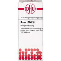 Borax Lm Xviii null