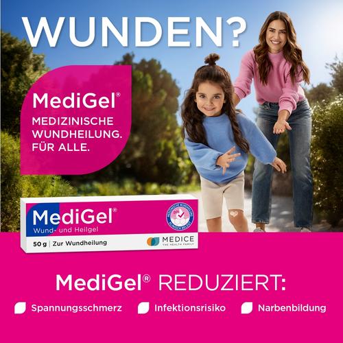 MediGel Wund- und Heilgel bei Wunden 50 g MEDICE Arzneimittel Pütter bei onfy.de kaufen 18495568