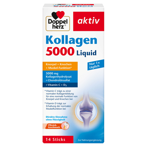 Doppelherz Kollagen 5000 Liquid 14x10 ml Queisser Pharma bei onfy.de kaufen 18028364
