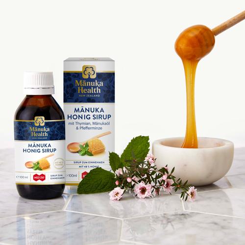  Mãnuka Honig Sirup MGO 250+ 100 ml Hager Pharma bei onfy.de kaufen 16878319