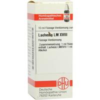 Lachesis Lm Xviii null