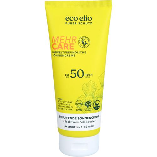 Eco Elio Mehr Care Sonnencreme LSF 50 200 ml Scheller Cosmetics bei onfy.de kaufen 19724580