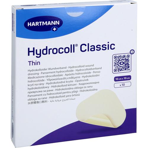 Hydrocoll Classic Thin 10x10 cm 10 St B2B Medical bei onfy.de kaufen 19829706