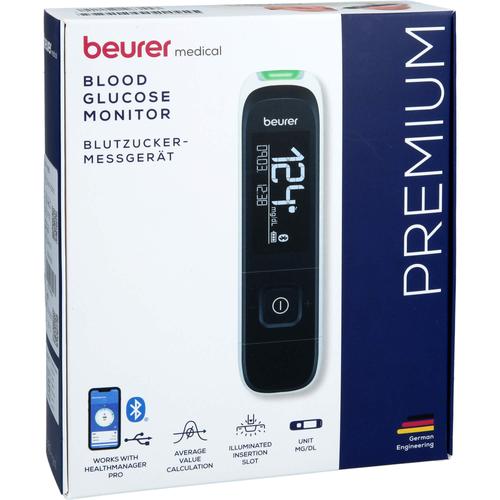 Beurer Gl60 Blutzuckermessgerät mg/Dl 1 St BEURER bei onfy.de kaufen 16382624