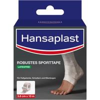 Hansaplast Robustes Sporttape Weiß 3.8cm x 10M null