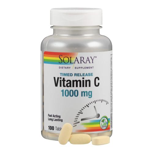 Vitamin C 1000 mg mit Hageb & Acerola Verz Solaray 100 St Supplementa bei onfy.de kaufen 17254986