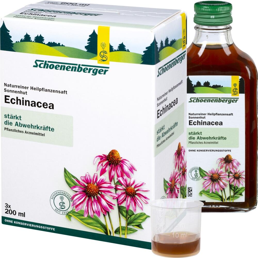 Echinacea Schoenenberger Heilpflanzensäfte null