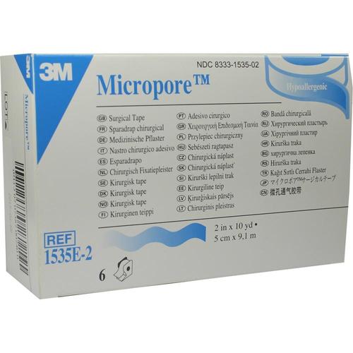 Micropore Vliespflaster Weiß5.00cmx9.10M M.spender 6 St Solventum Germany bei onfy.de kaufen 03187803