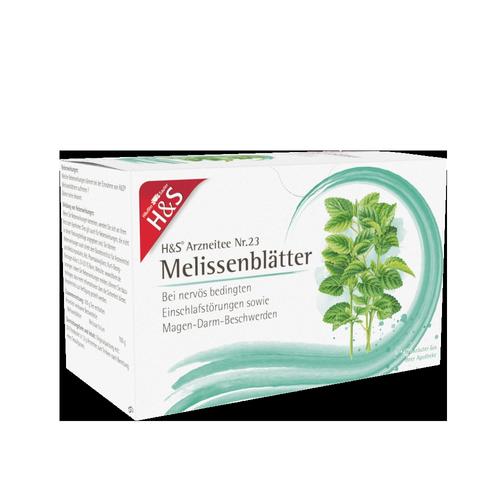 H&S Melissentee 20x1.5 g H&S Tee - Gesellschaft bei onfy.de kaufen 02070499