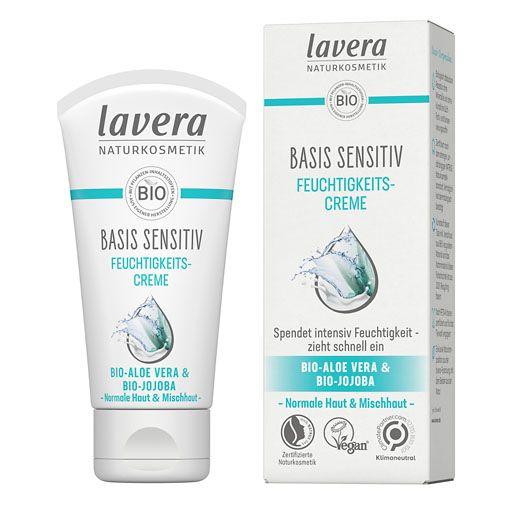 Lavera Basis Sensitiv Feuchtigkeitscreme null