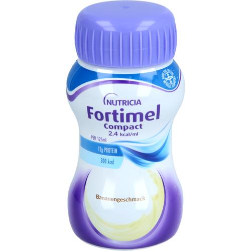 Fortimel Compact 2.4 Bananengeschmack 8x4x125 ml Danone Deutschland bei onfy.de kaufen 10743498