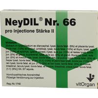 Neydil Nr. 66 pro Injectione Stärke Ii null