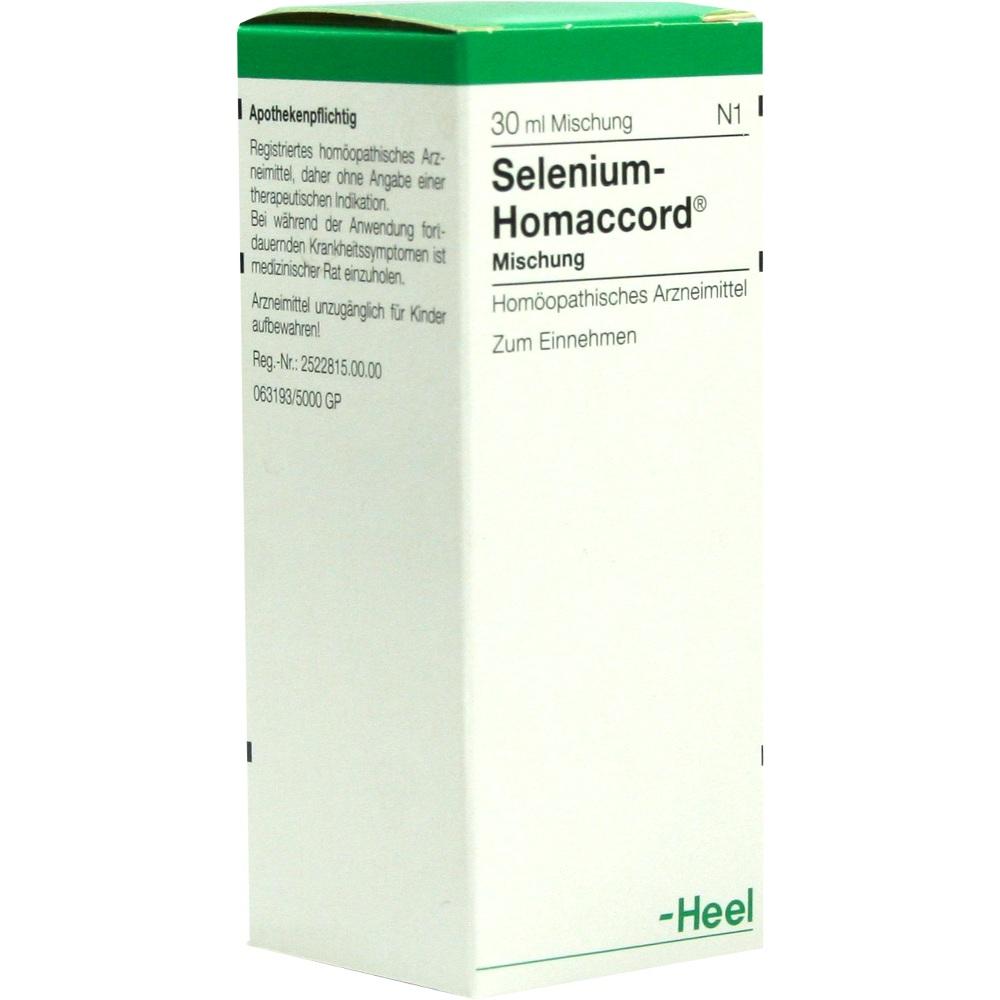 Selenium Homaccord null