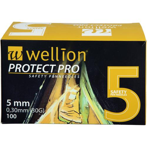 Wellion Protect pro Safety Pen-Needles 30 G 5 Mm 100 St 1001 Artikel Medical bei onfy.de kaufen 16861371