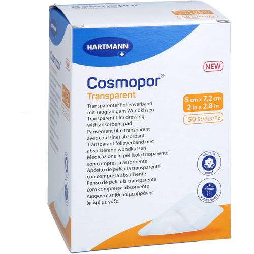 Cosmopor Transparent 5x7.2cm Steril 50 St PAUL HARTMANN bei onfy.de kaufen 17206154