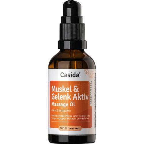 Muskel & Gelenk Aktiv Massage Öl 50 ml Casida bei onfy.de kaufen 18356111