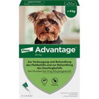 Advantage 40 Hund null