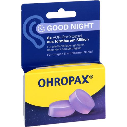 Ohropax Good Night Silikon Vor-Ohr Stöpsel 8 St OHROPAX bei onfy.de kaufen 19412656