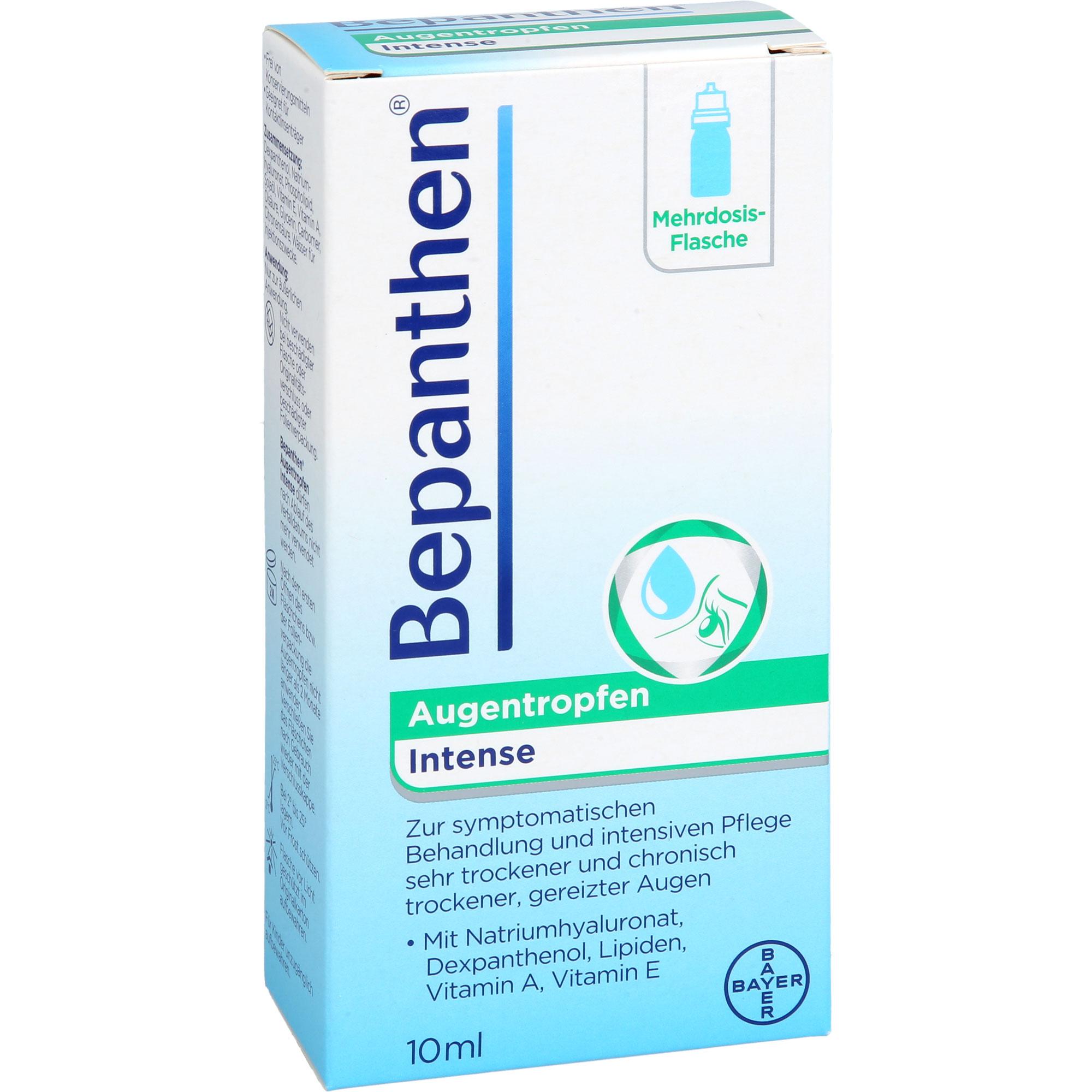 Bepanthen Augentropfen Intense 10 ml Bayer Vital bei onfy.de kaufen 18878996