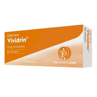 Cetirizin Vividrin 10mg Filmtabletten null