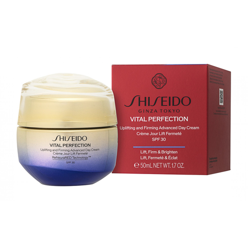 Shiseido Vital Perfection Uplifting and Firming Advanced Tagescreme SPF 30 50 ml Shiseido Group bei onfy.de kaufen 00768614210269