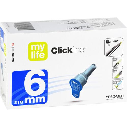 Mylife Clickfine Pen-Nadeln 6 Mm 100 St Avitamed bei onfy.de kaufen 17309291