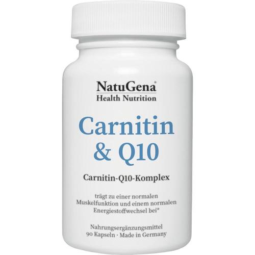 Carnitin & Q10 90 St NatuGena bei onfy.de kaufen 16368759