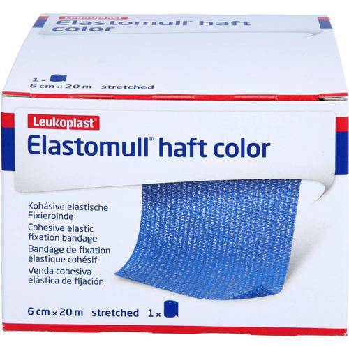 Elastomull Haft Color 6 cmx20 M Fixierb.blau 1 St ToRa Pharma bei onfy.de kaufen 18913474