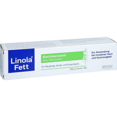 Linola Fett Nachtkerzenöl 20 G/100 G Creme 100 g Dr. August Wolff GmbH & Co.KG Arzneimittel bei onfy.de kaufen 19992300