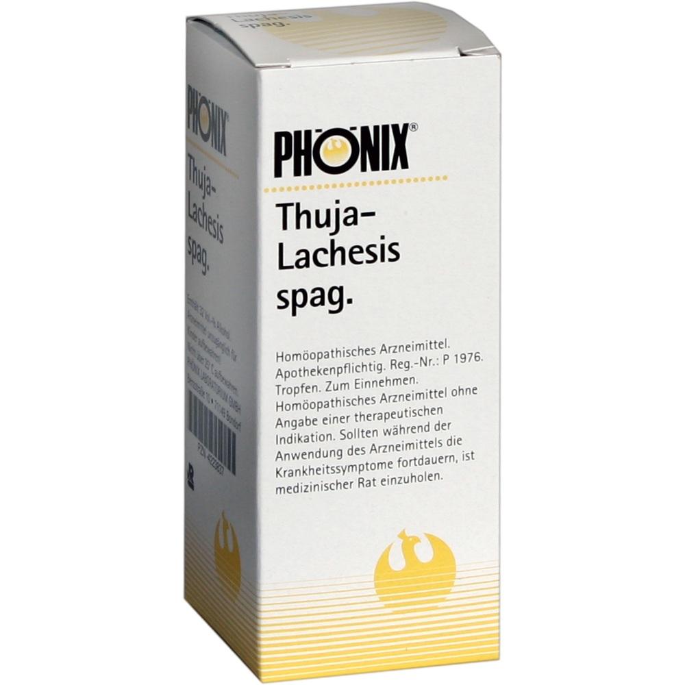 Phönix Thuja-Lachesis Spag. null