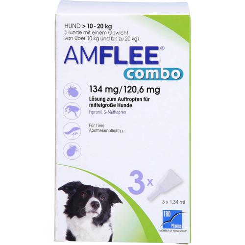 Amflee Combo Hund 10-20kg 3 St Tad Pharma Gmbh bei onfy.de kaufen 13921687