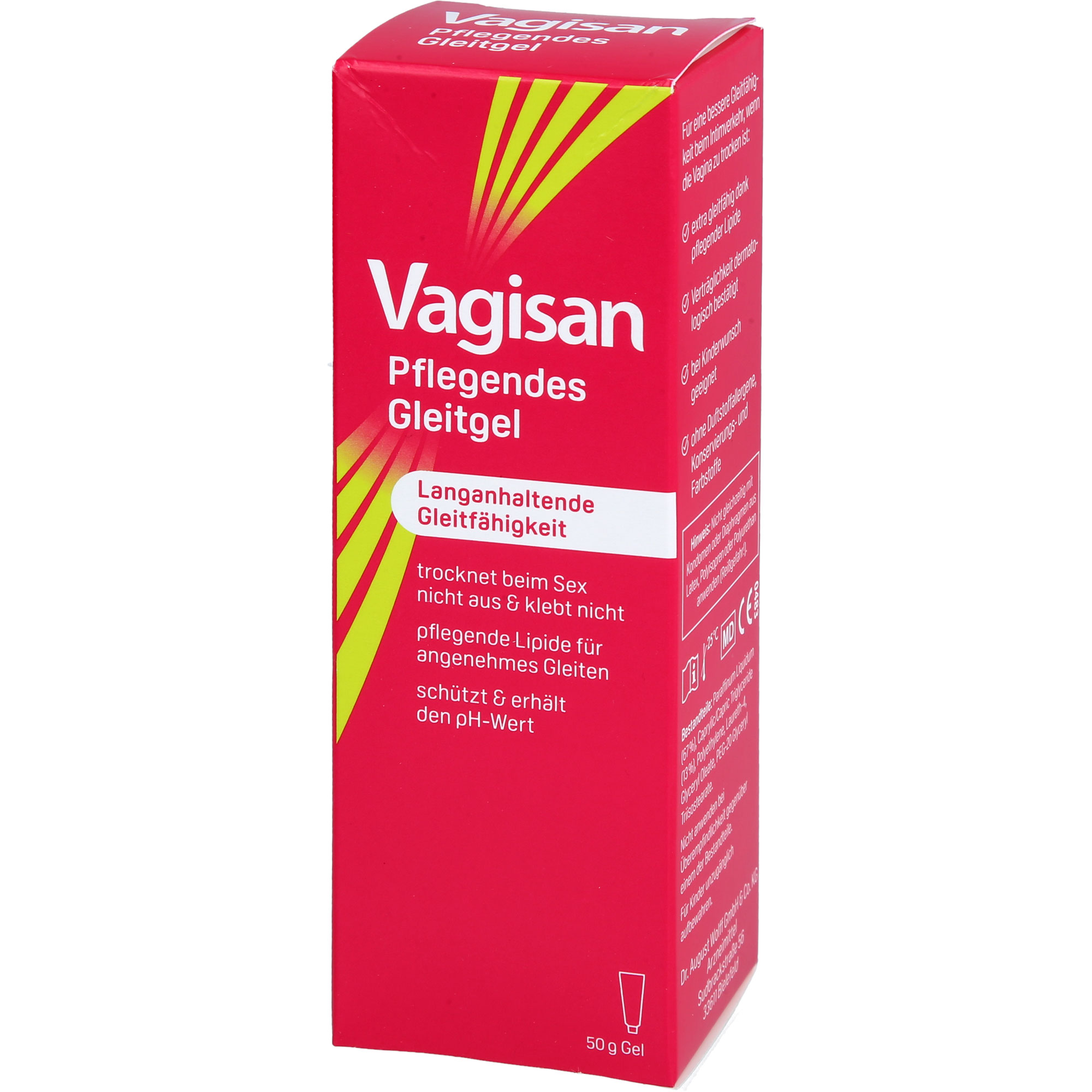 Vagisan Pflegendes Gleitgel 50 g Dr. August Wolff GmbH & Co. KG Arzneimittel bei onfy.de kaufen 20011721