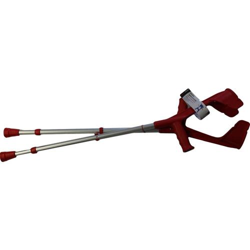Unterarmkruecke Alu Rot 2 St Brinkmann Medical ein Unternehmen der Dr. Junghans Medical bei onfy.de kaufen 06989590