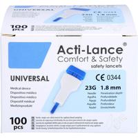 Sicherheitslanzetten Acti-Lance Universal 23G null