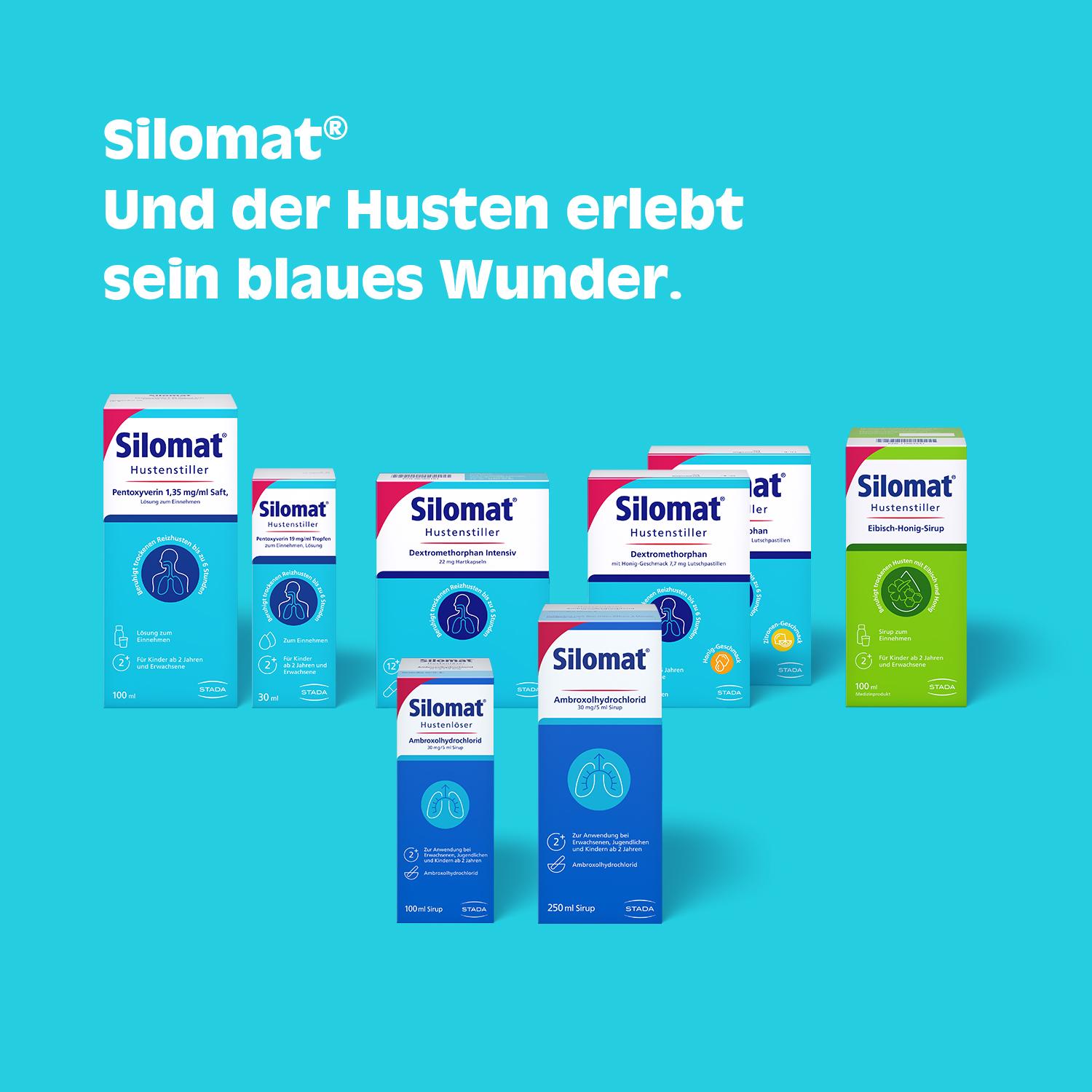 Silomat Hustenstiller Dextromethorphan Intensiv 12 St STADA Consumer Health Deutschland bei onfy.de kaufen 18661423