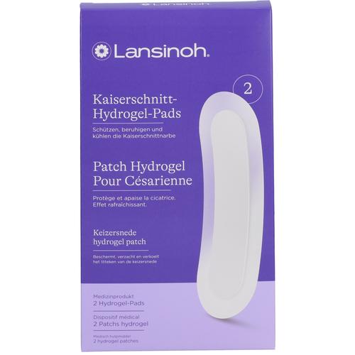 Kaiserschnitt-Hydrogel-Pads 2 St Lansinoh Laboratories Inc. Niederlassung Deutschland bei onfy.de kaufen 18825333