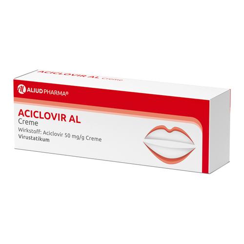 Aciclovir Al Creme 2 g ALIUD Pharma bei onfy.de kaufen 07334796